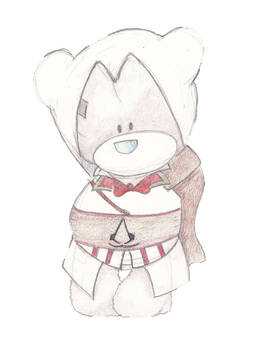 Assassin's Creed Bear - full colour