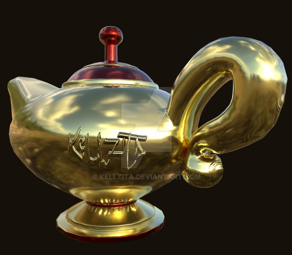 Magic Lamp by Kellzita on DeviantArt