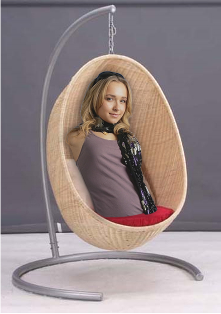 Hayden Panettiere: Chair