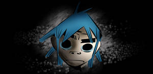 2-D from Gorillaz