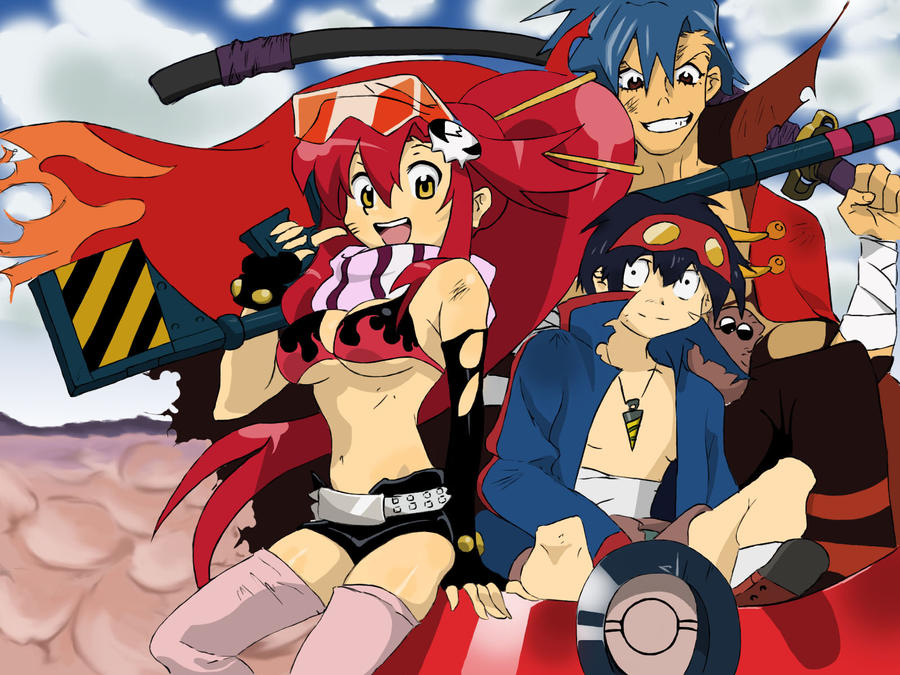 Tengen Toppa Gurren-Lagann