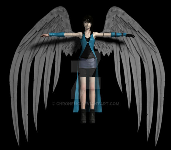FFVIII - Rinoa Heartilly 3D Model Remake W.I.P by Chronelic on DeviantArt
