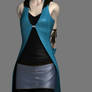 FFVIII - Rinoa Heartilly 3D Model Remake W.I.P