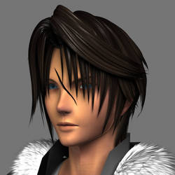 FFVIII - Squall Leonhart Remake W.I.P