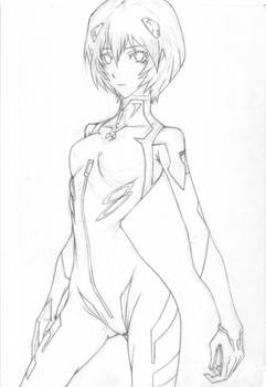 Rei Fanart