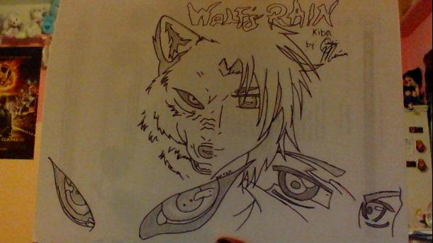 wolf's rain Kiba