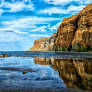 Saltburn Cliffs.