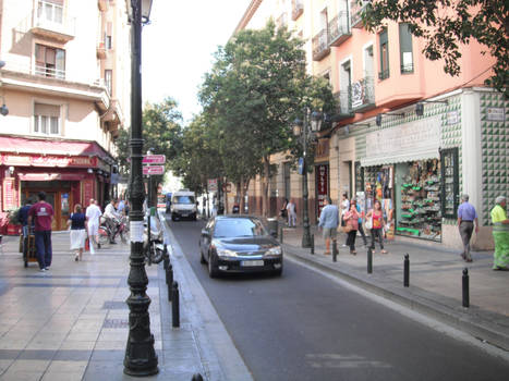 The Streets of Saragossa