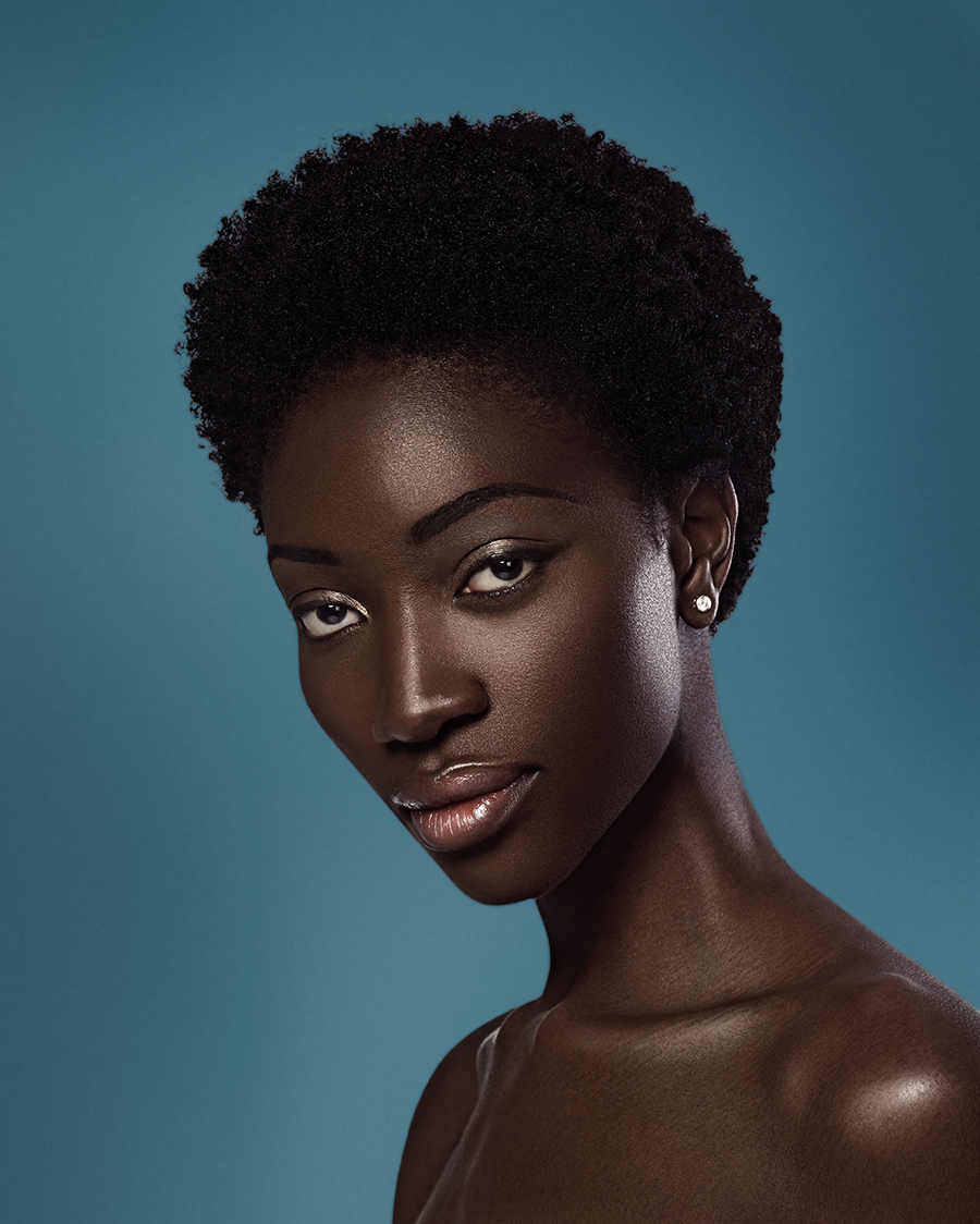 Chocolate Girl Beauty Retouch