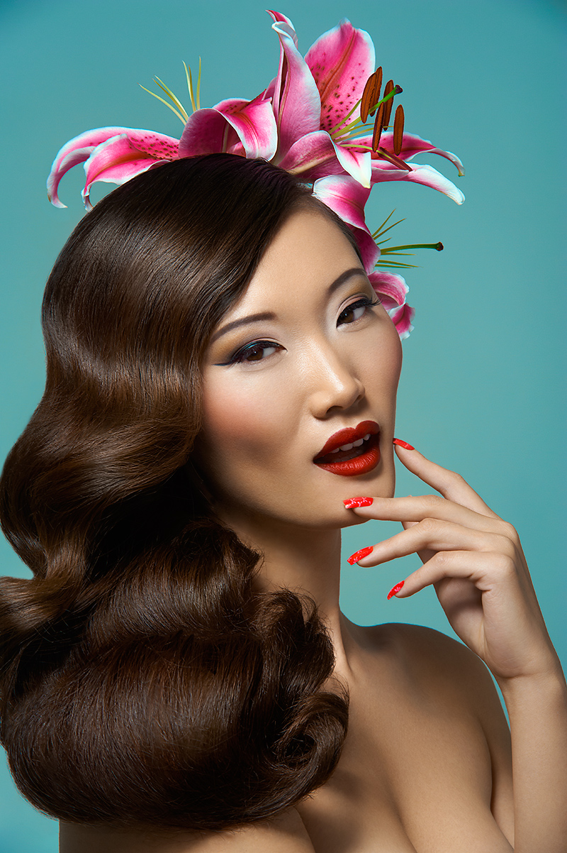 Fang Asian Beauty Pinup 1