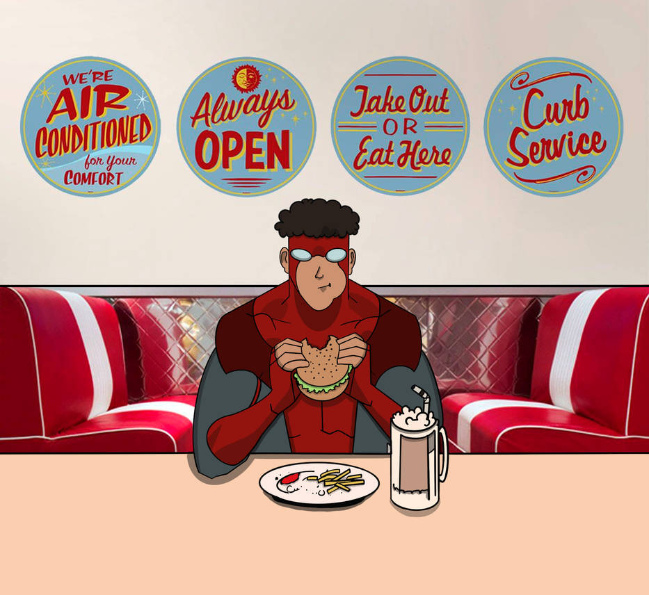 The All New Invincible | Custom Invincible Art #3 by kevkatana on ...