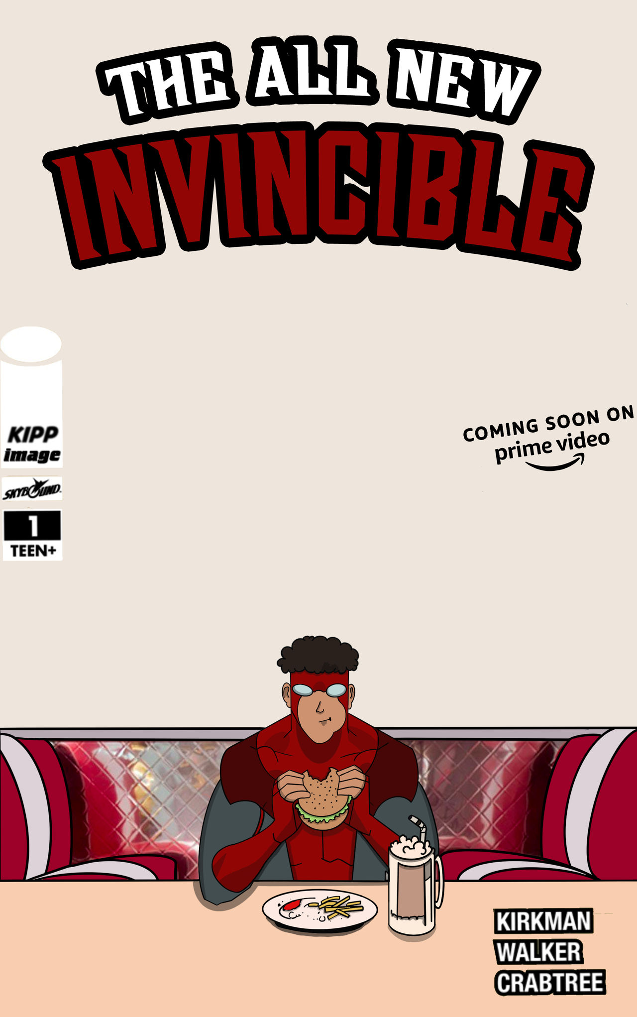 Invincible Custom Covers The All New Invincible | Custom Invincible Art #4 by kevkatana on ...