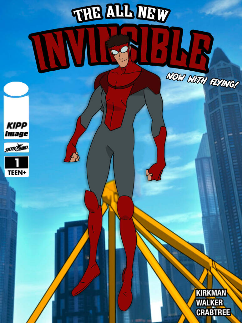 The All New Invincible | Custom Invincible Art #5 by kevkatana on ...