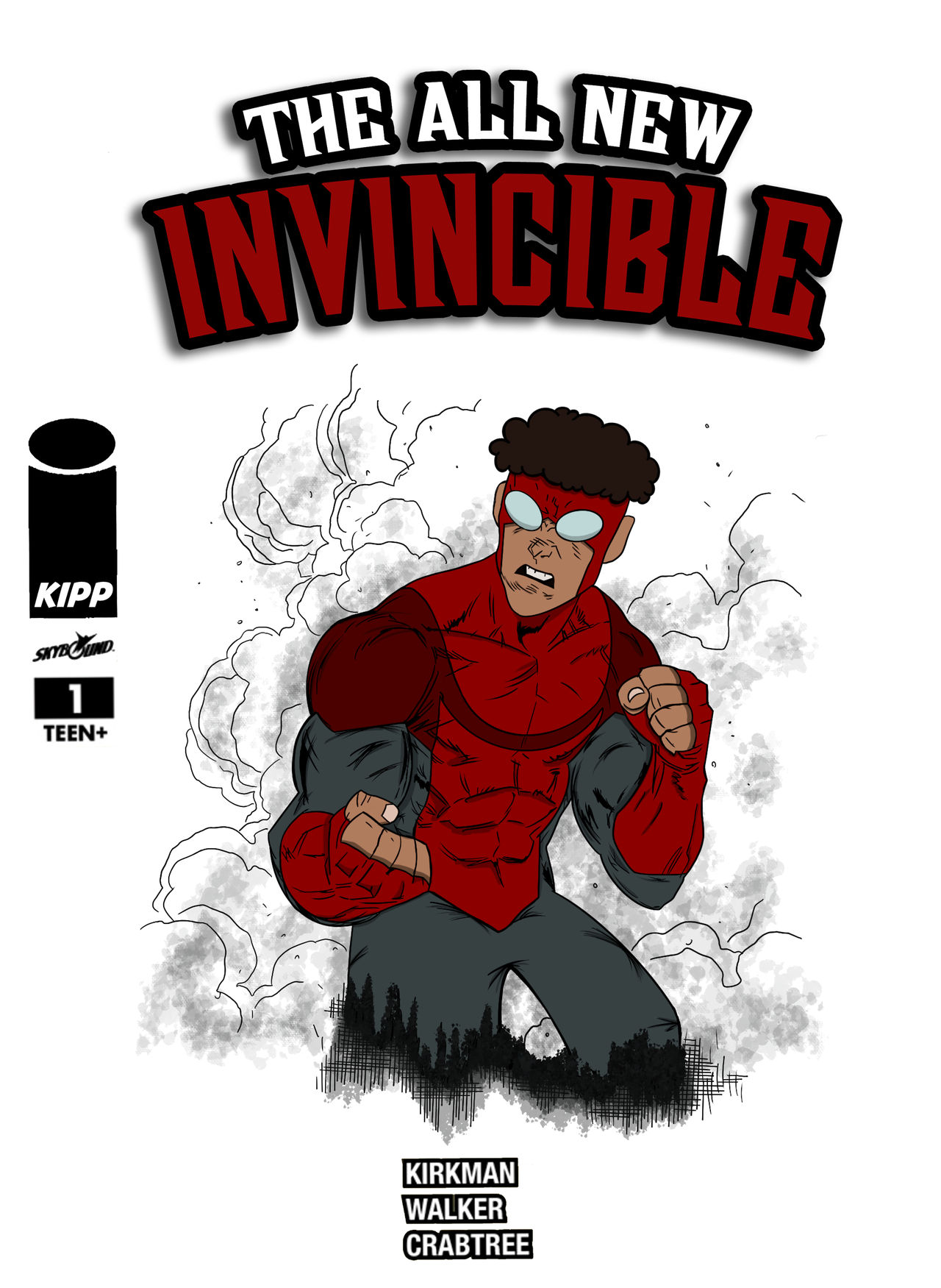 Invincible Custom Covers The All New Invincible | Custom Invincible Art #6 by kevkatana on ...