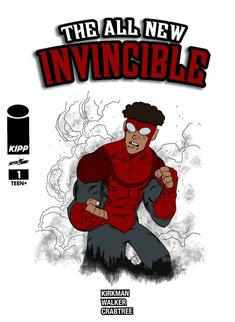 The All New Invincible | Custom Invincible Art #6 by kevkatana on ...