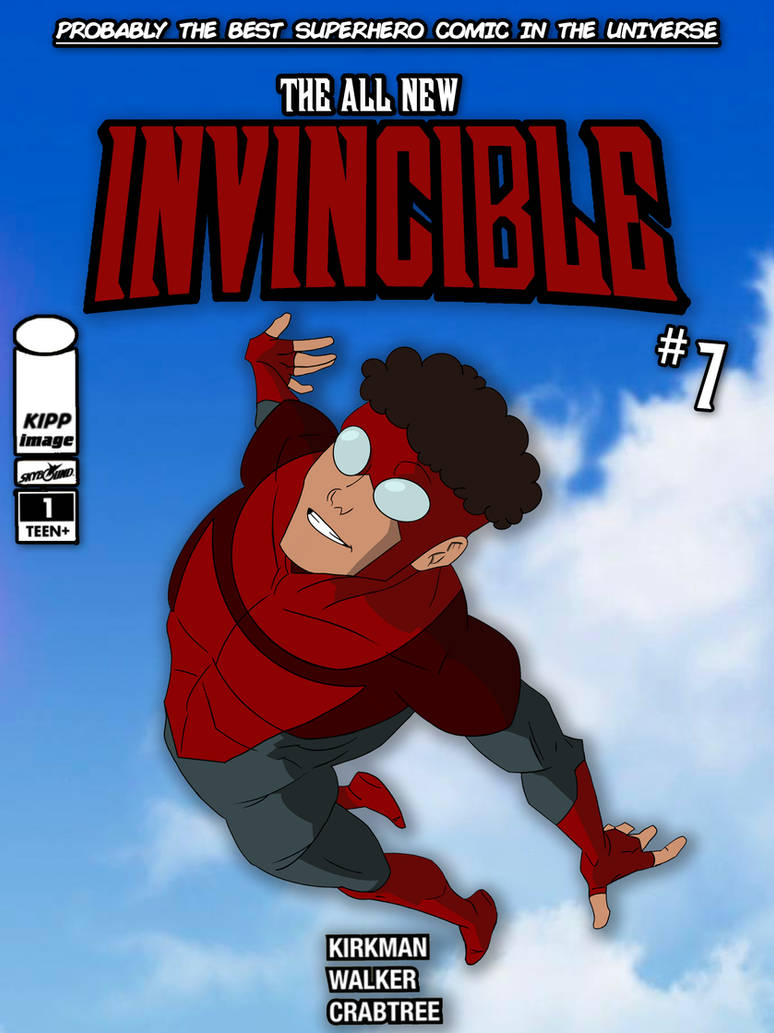The All New Invincible | Custom Invincible Art #7 by kevkatana on ...