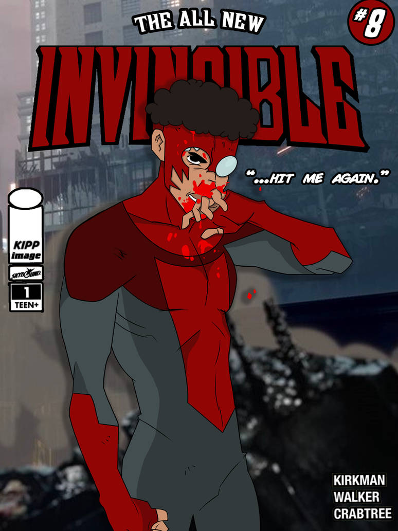 Custom Innvencible All New Invincible #8 | Custom Invincible Art by kevkatana on DeviantArt