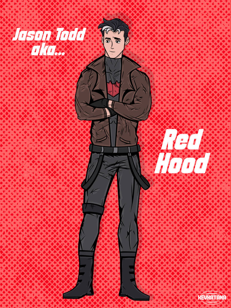 Jason Todd / Red Hood | DC by kevkatana on DeviantArt