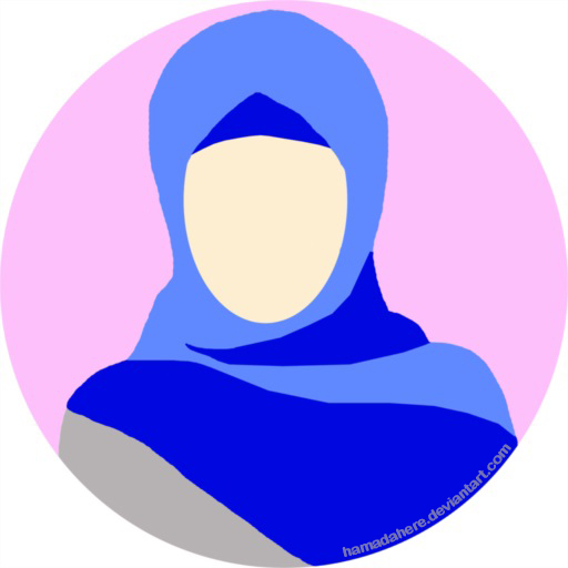 Woman avatar - Hijab 3