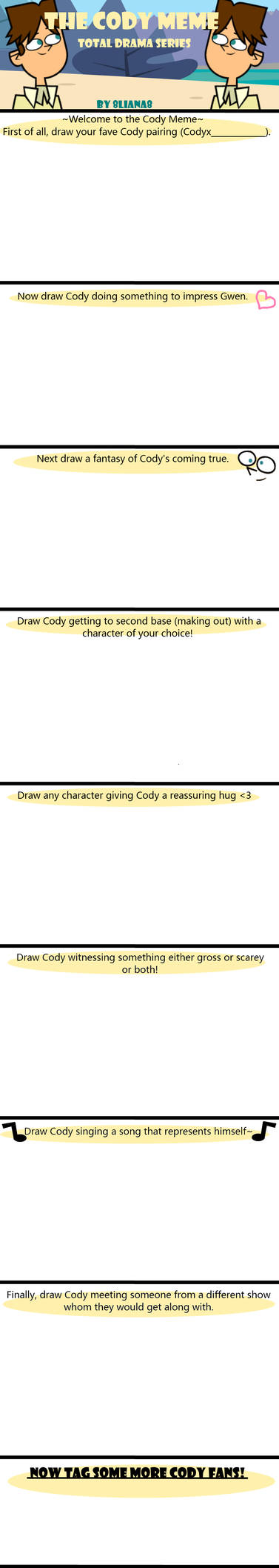 The Cody Meme by 8liana8 on DeviantArt