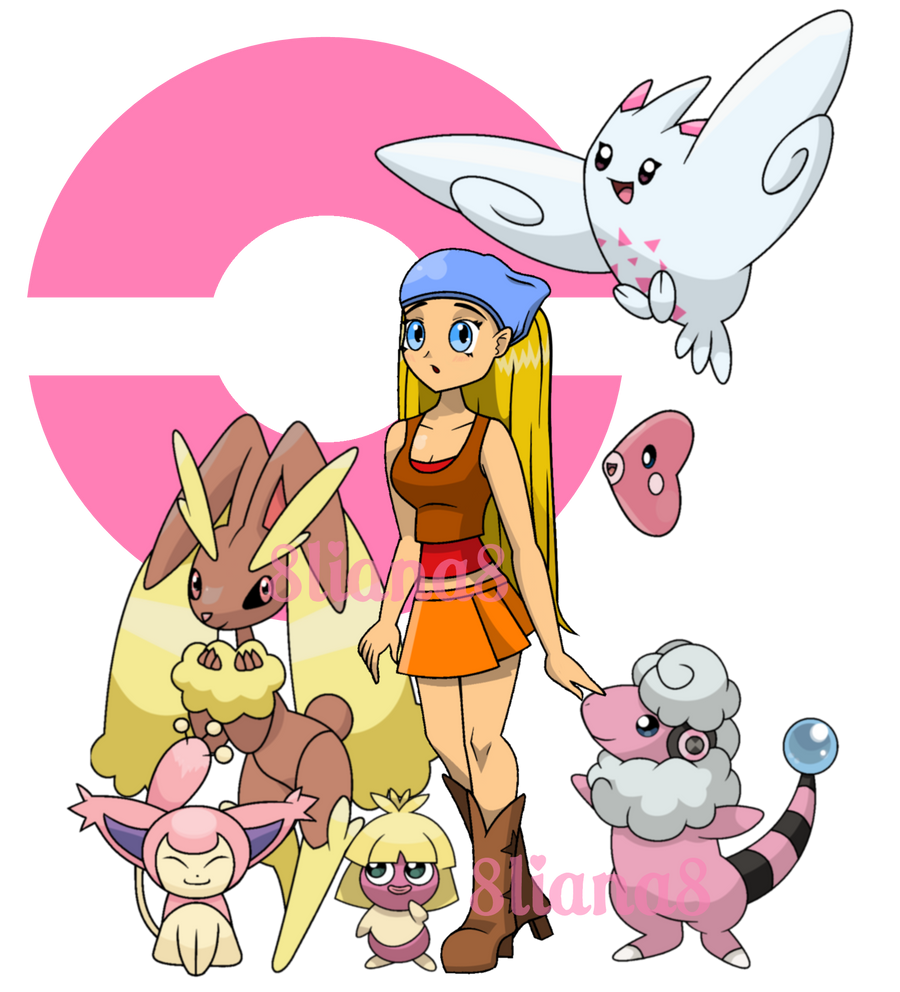 Pokemon Trainer Lindsay