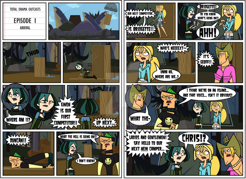 TDO - Episode 1 Page 1,2