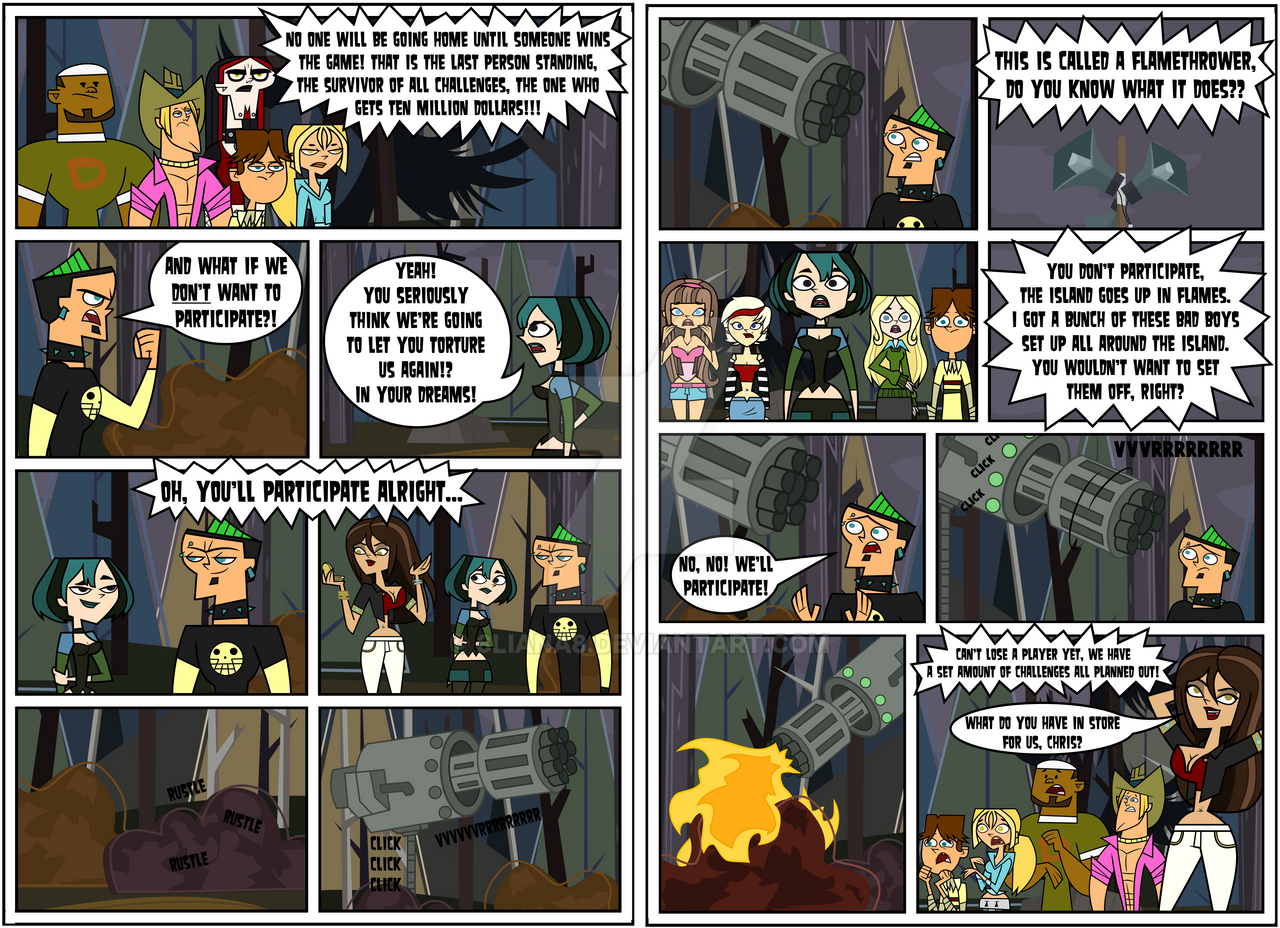 Tdo Episode 1 Page 13 14 By 8liana8 On Deviantart Tdo Episode 1 Page 13 14 By 8liana8 On Deviantart