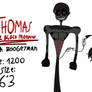 Thomas The Black Monster - Original Character