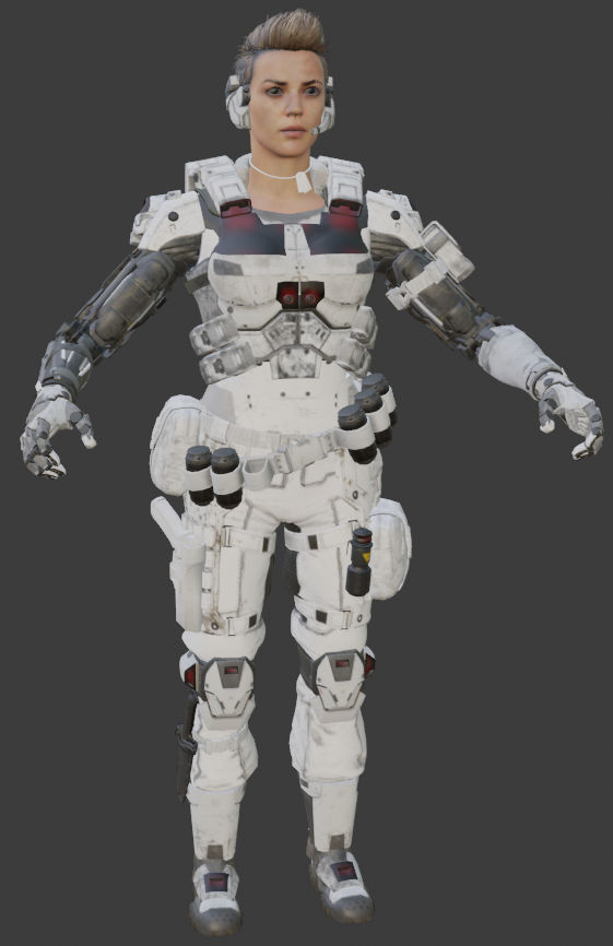 Call of Duty: Black Ops 3 - Battery (All Outfits) by M4ZTeR on DeviantArt
