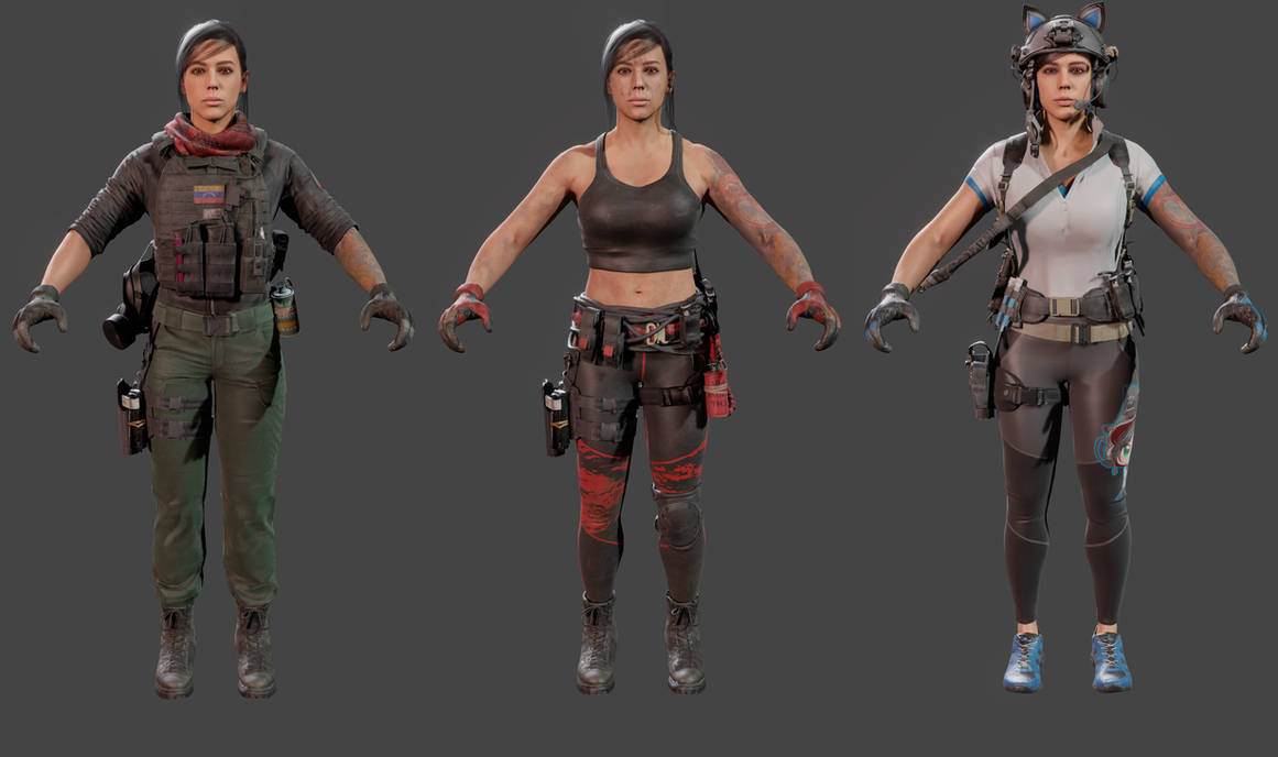 Call of Duty: Modern Warfare 2019 - Mara by M4ZTeR on DeviantArt