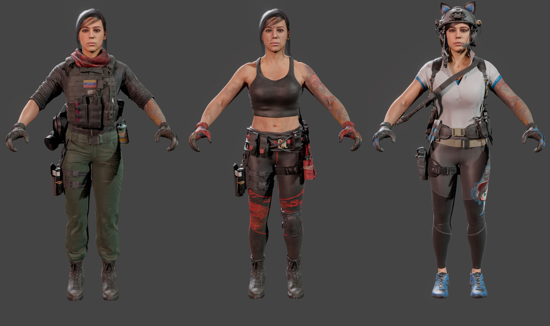 Call of Duty: Modern Warfare 2019 - Mara by M4ZTeR on DeviantArt