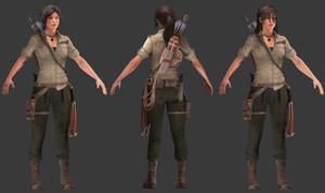Shadow of the Tomb Raider - Lara Croft Adventurer