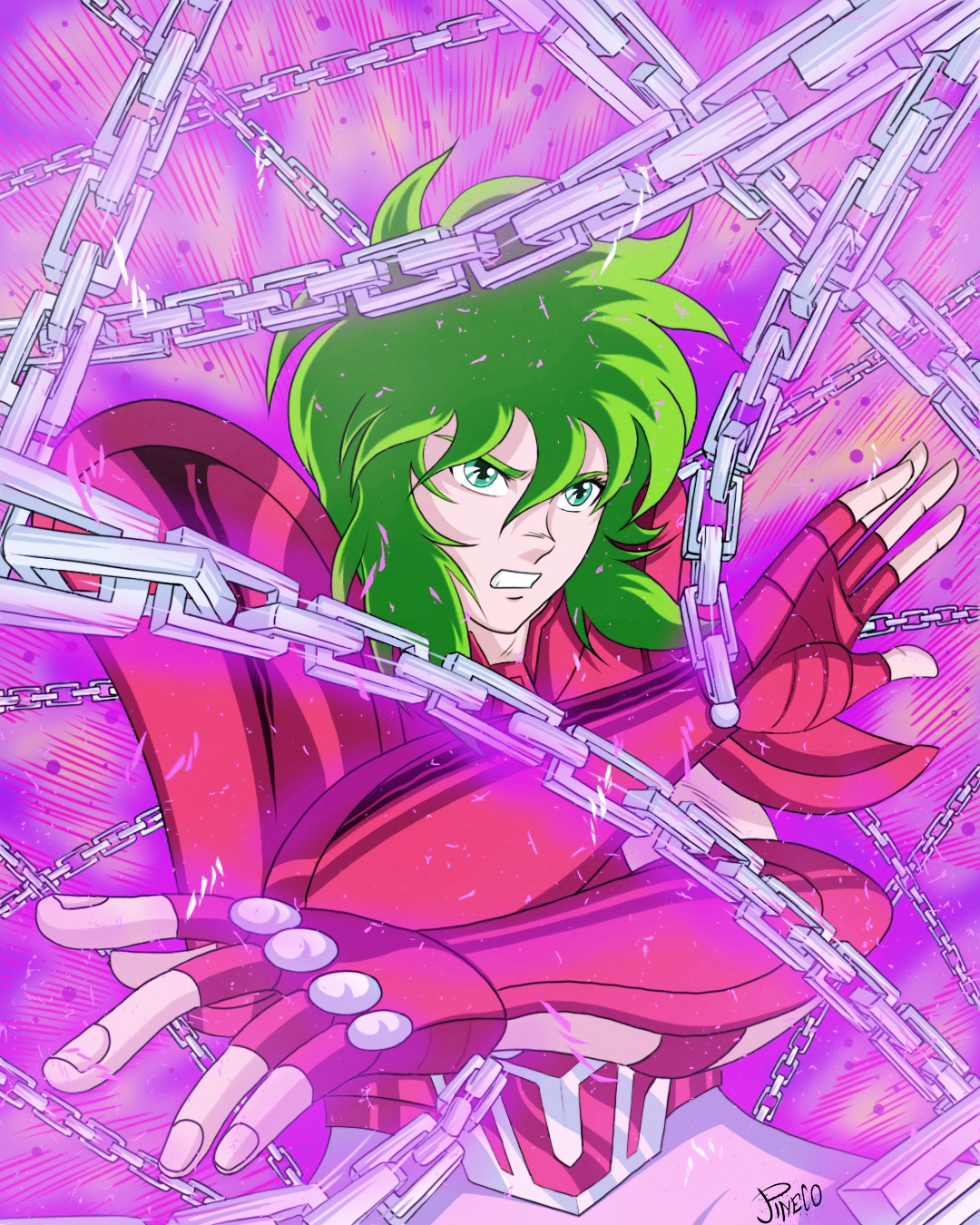 Andromeda no Shun Cosmos by HadesDiosSupremo on DeviantArt