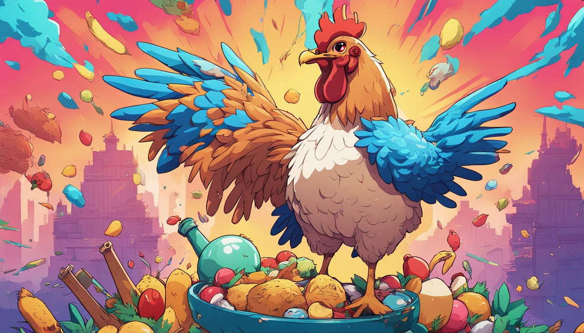 Chicken Deviantart The chicken by print1488k on DeviantArt