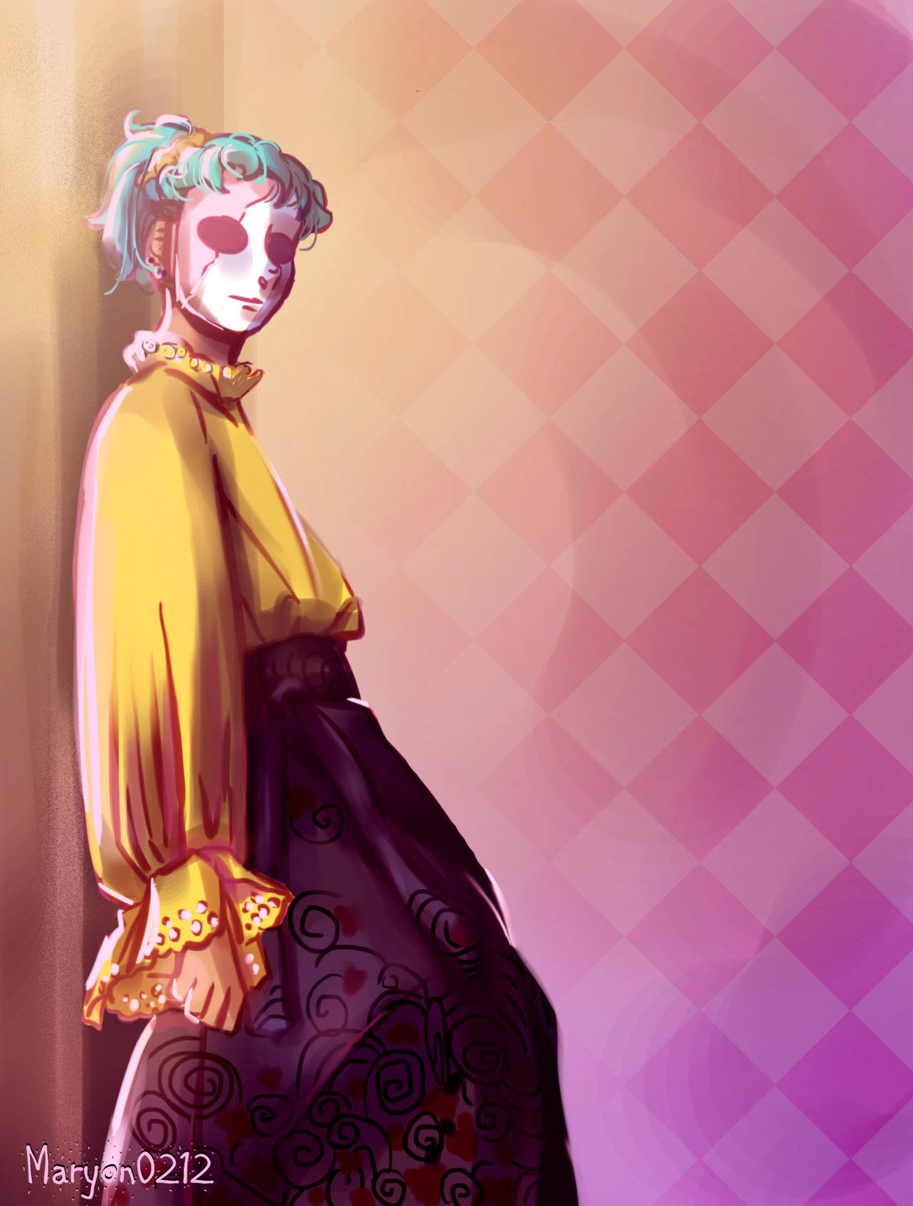 Sally Face favourites by Oliya on DeviantArt