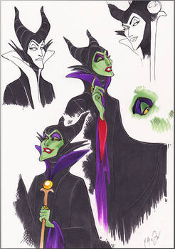 Maleficent en Compost