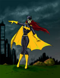 Batgirl a la DW-Deathwish