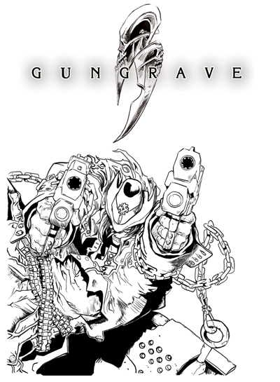 GUNGRAVE sketch