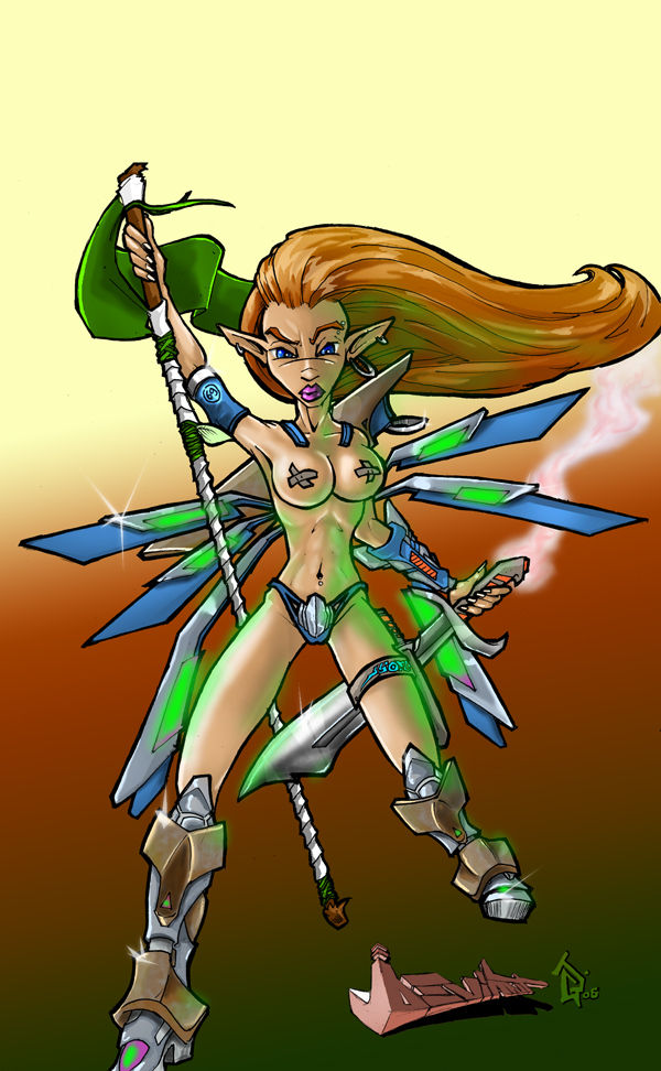 Elven Warmage