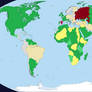 World map - 1920 - July -December