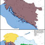 Illyria - Political divisions through time