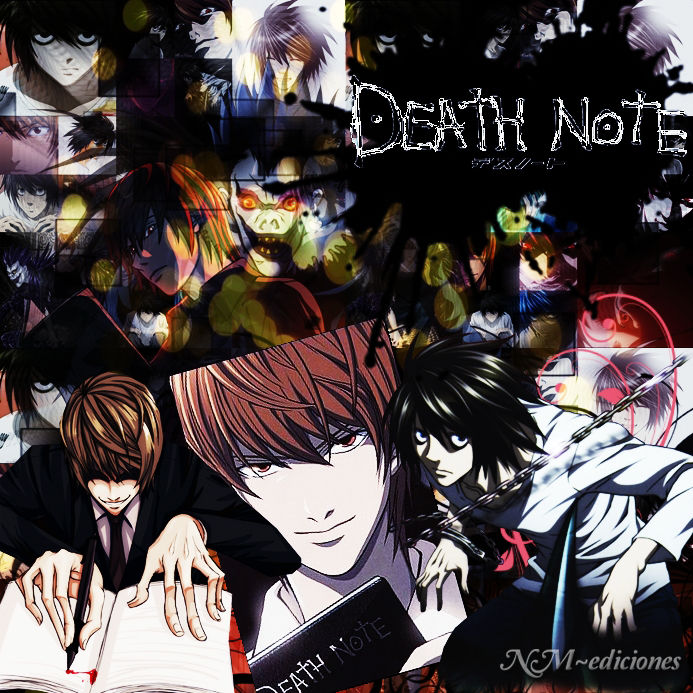 Death Note Progress Note DeathNote by NereidaMaslow on DeviantArt
