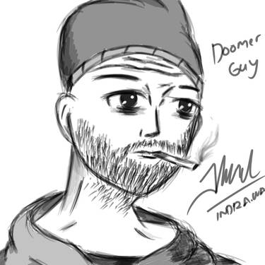 Doomer by DamianPKujawa on DeviantArt
