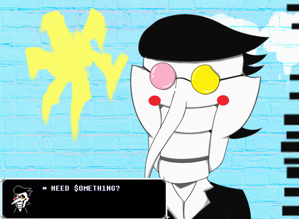 SPAMTON.G.SPAMTON by BluePlumber21 on DeviantArt