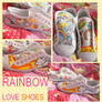 rainbow-love shoes