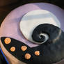 nightmare before Xmas cake