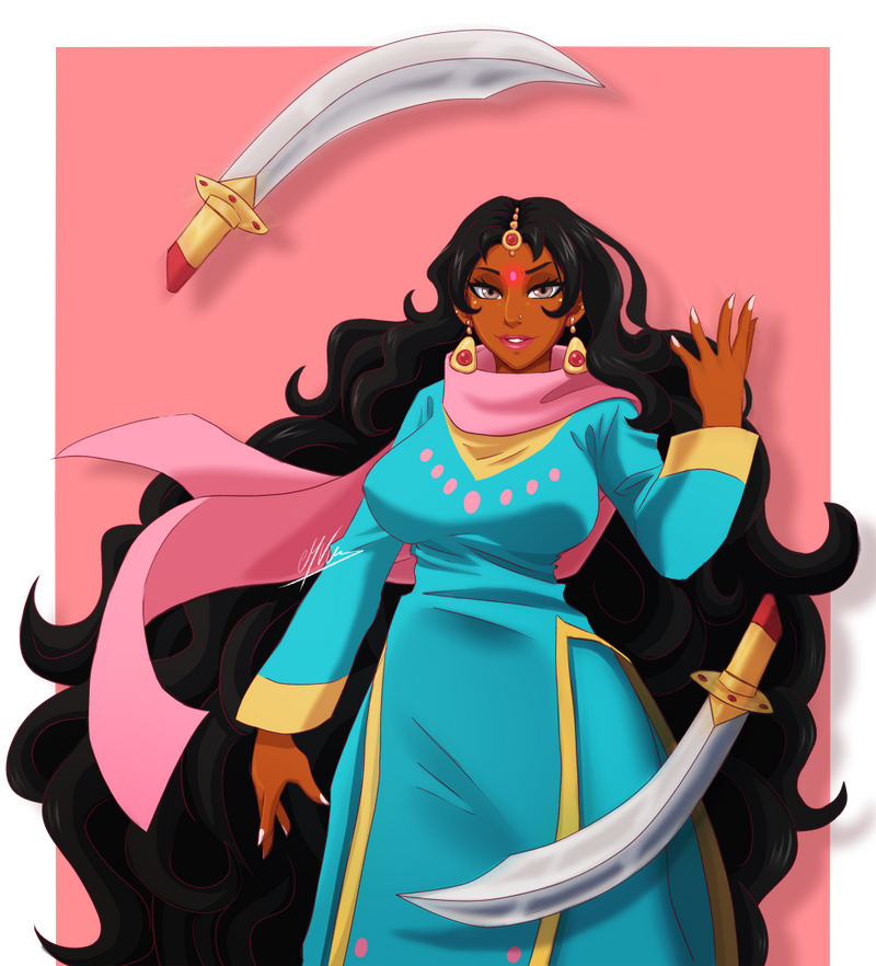 ROOPA COMMISSION FOR BERRIEBLOSYM by MaruVillarejo on DeviantArt