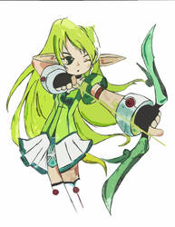 Rena of Elsword