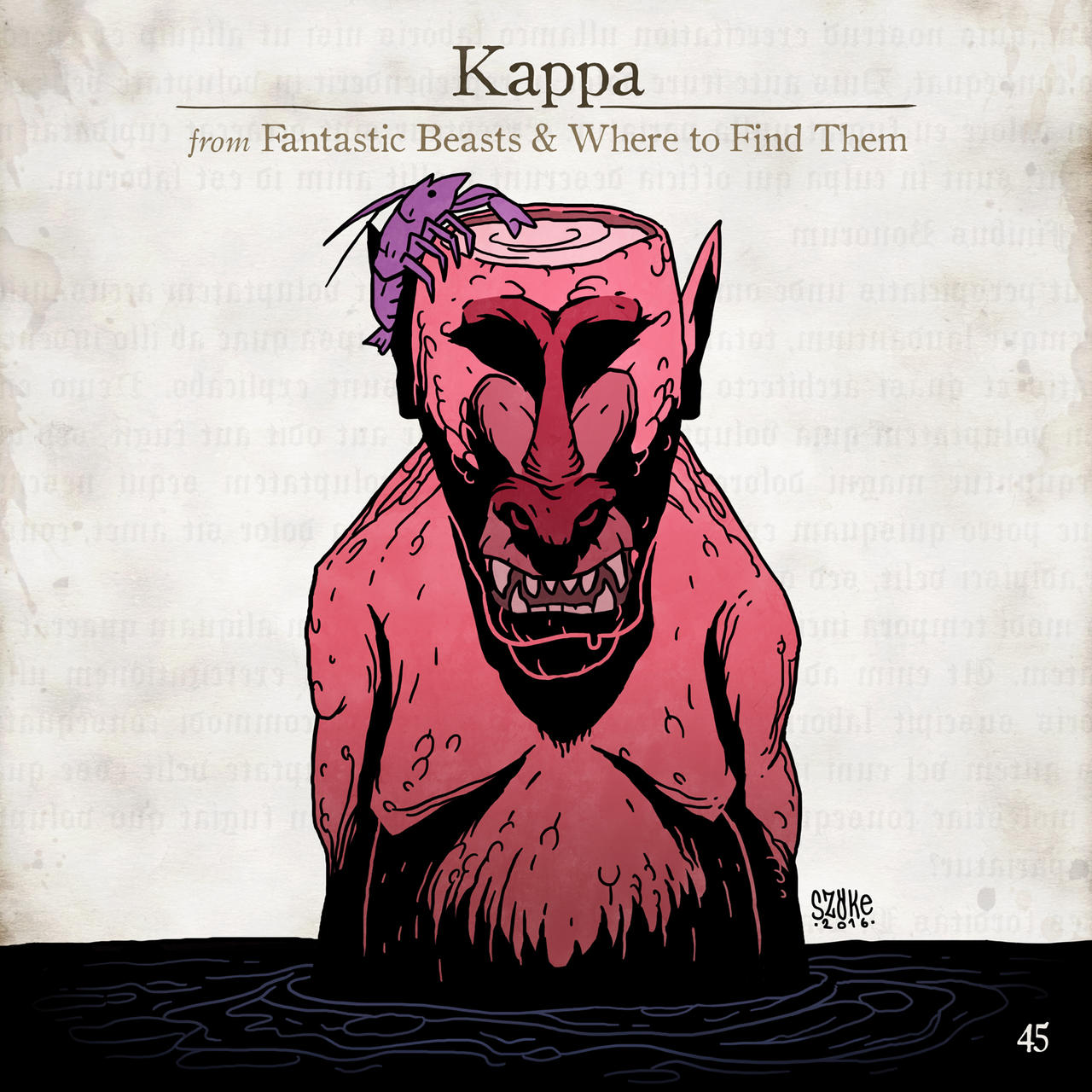 Kappa Deviantart Kappa by SzokeKissMarton on DeviantArt
