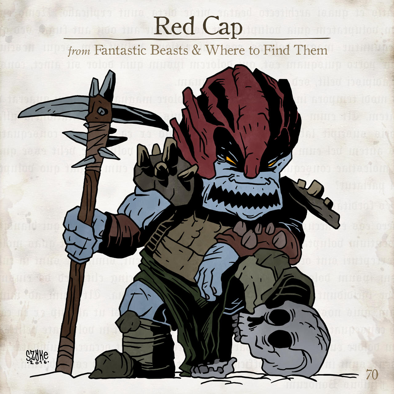 Red Cap by SzokeKissMarton on DeviantArt